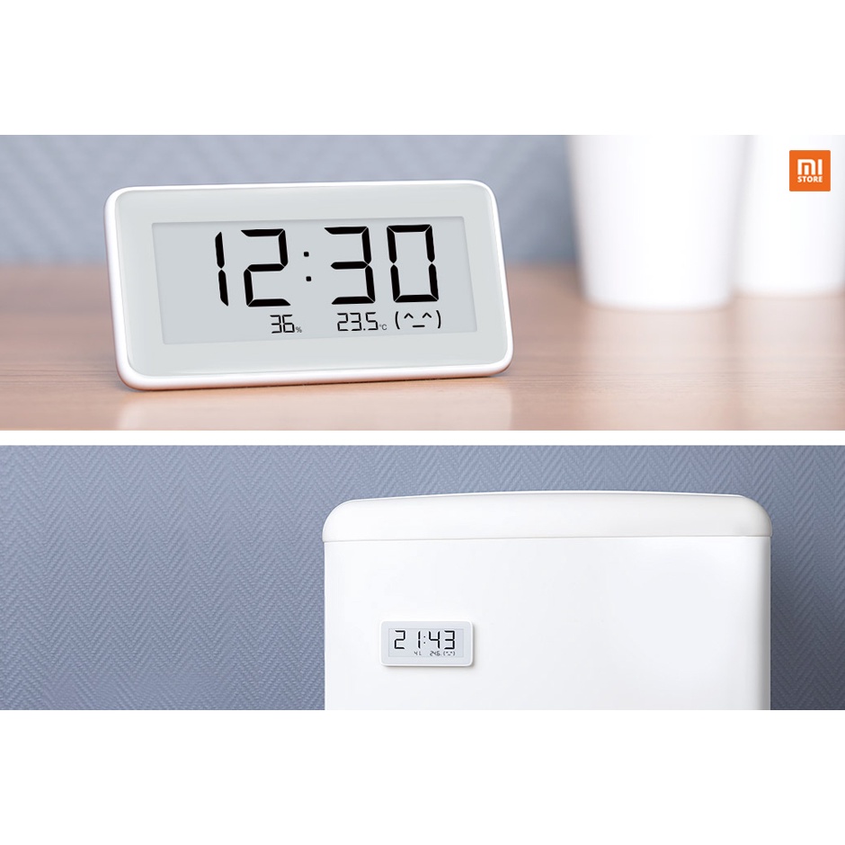 Đồng hồ kiêm ẩm kế thông minh Mijia Smart Clock Pro