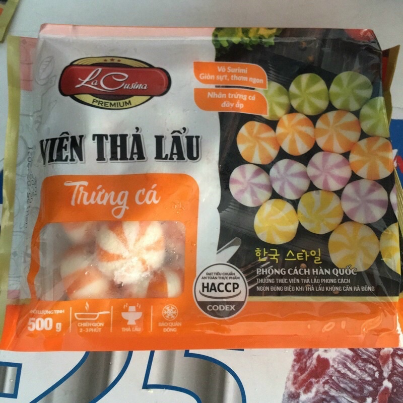 VIÊN THẢ LẨU 500g/gói | BigBuy360 - bigbuy360.vn