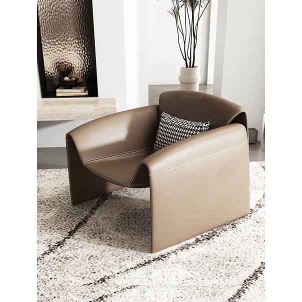 Ghế bành thư giãn Crab Lougne Chair, Ghế đơn độc đáo phong cách Bắc Âu