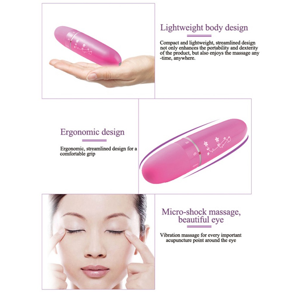 Máy Massage Xóa Bọng Mắt Mini Mát - Mạnh Loại Tốt B16