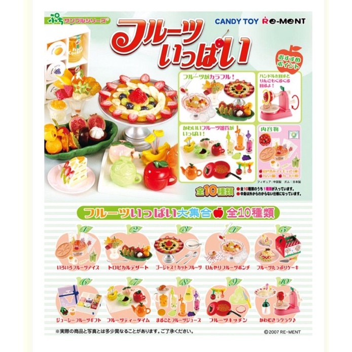 Mô hình Rement- Full trái cây năm 2007