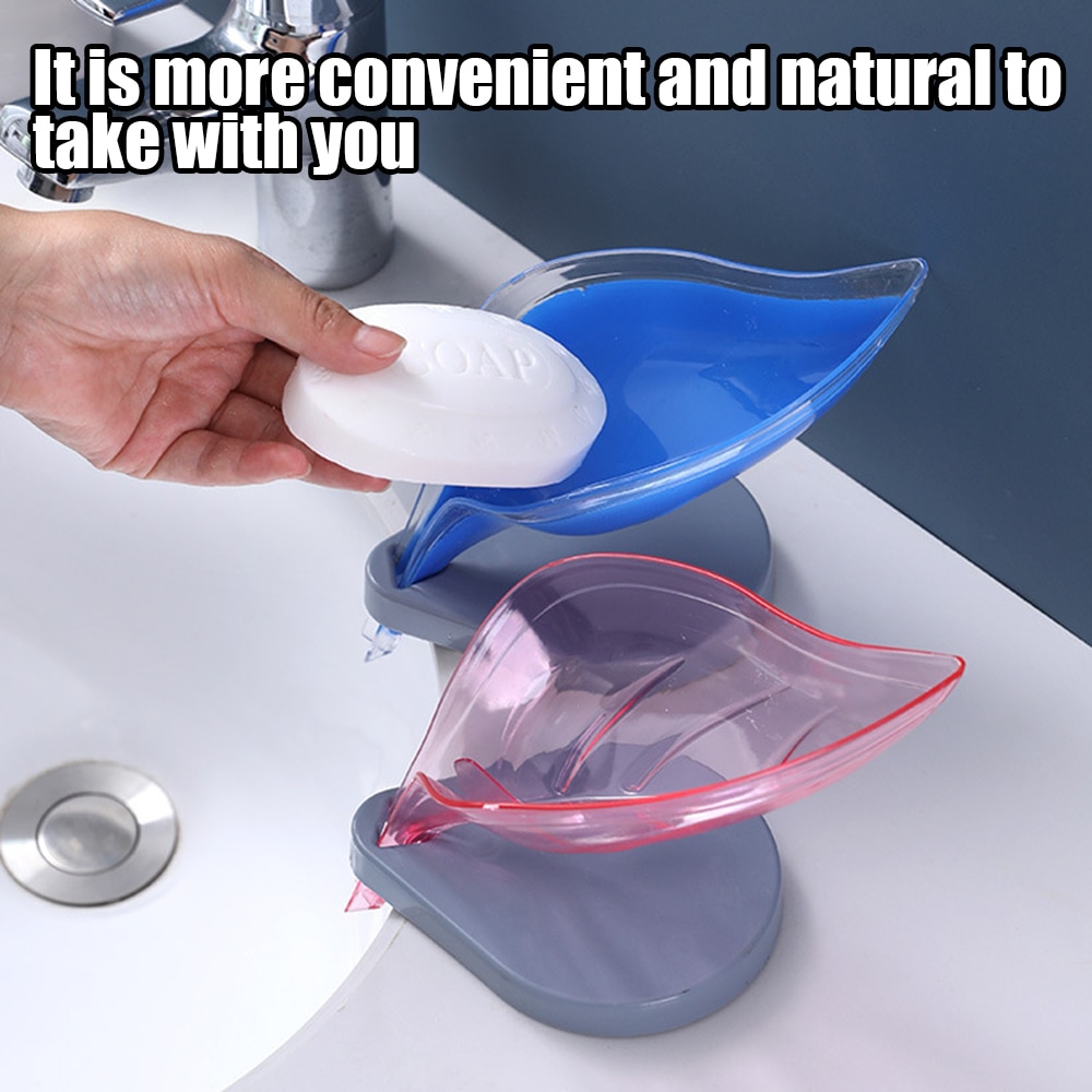 Giá Để Bánh Xà Phòng Hình Chiếc Lá