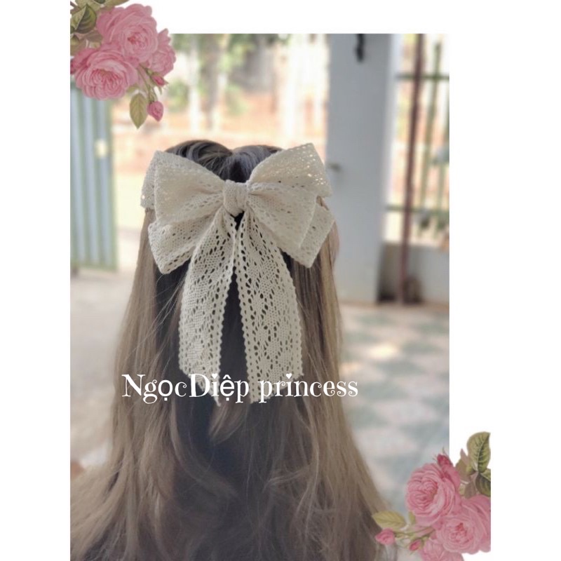 Kẹp tóc xinh xắn cho bé gái, cặp tóc tiểu thư cho các nàng công chúa yêu