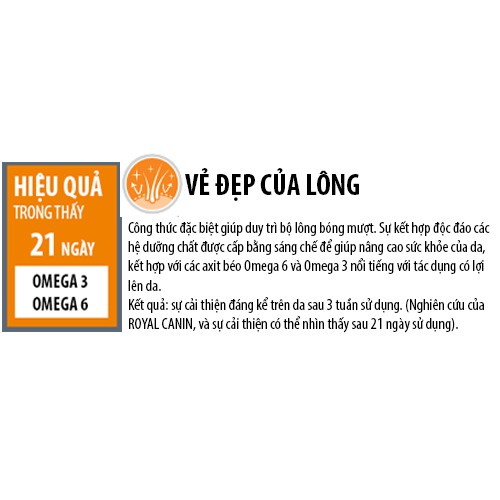 Thức Ăn Hạt Cho Mèo Royal Canin Hair &amp; Skin Care 400g 2Kg Dưỡng Lông &amp; Da Cho Mèo