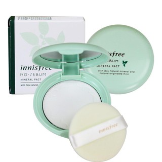 CHÍNH HÃNG Phấn Nén Kiềm Dầu No Sebum Innisfree