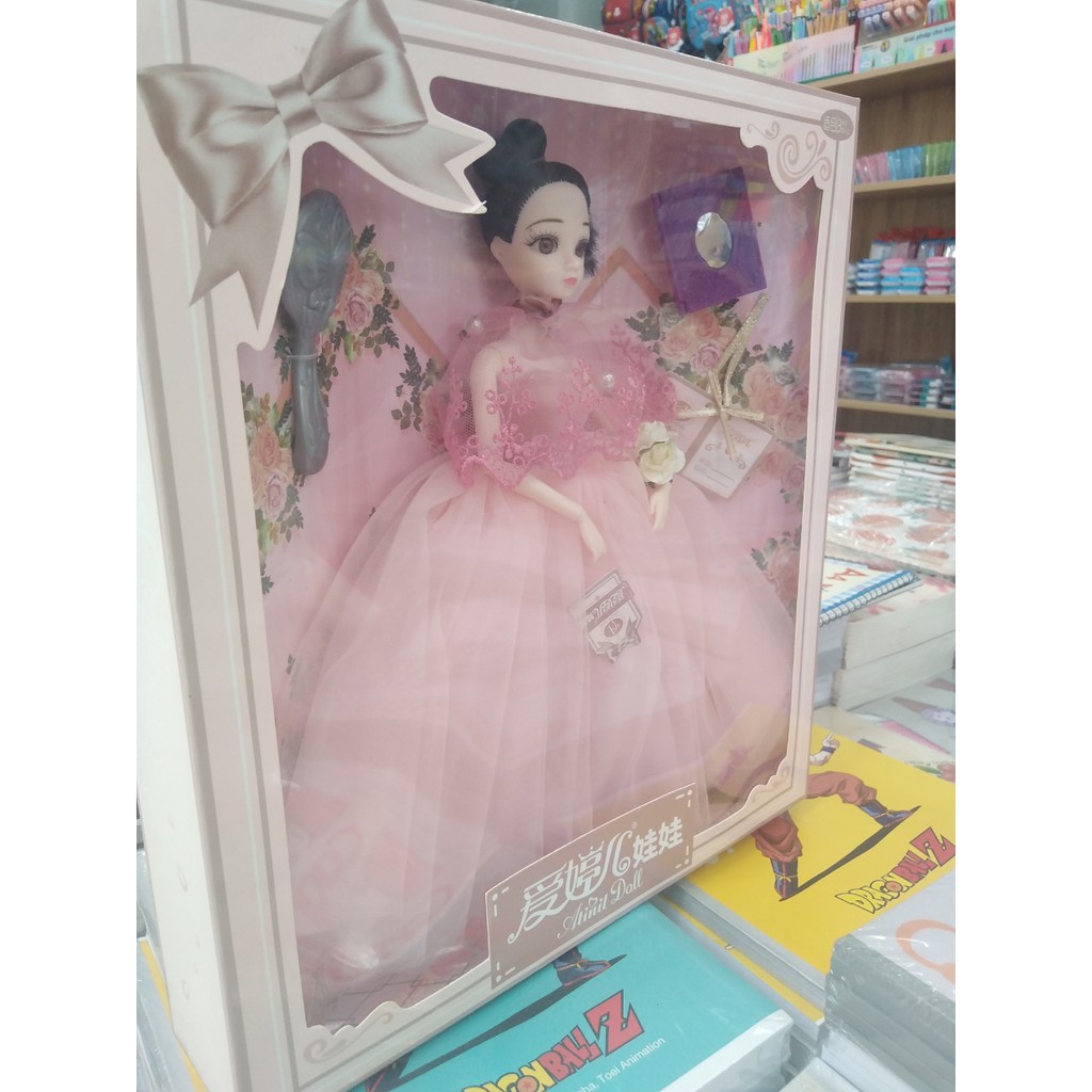 Đồ chơi Búp bê váy hồng Atinil Doll