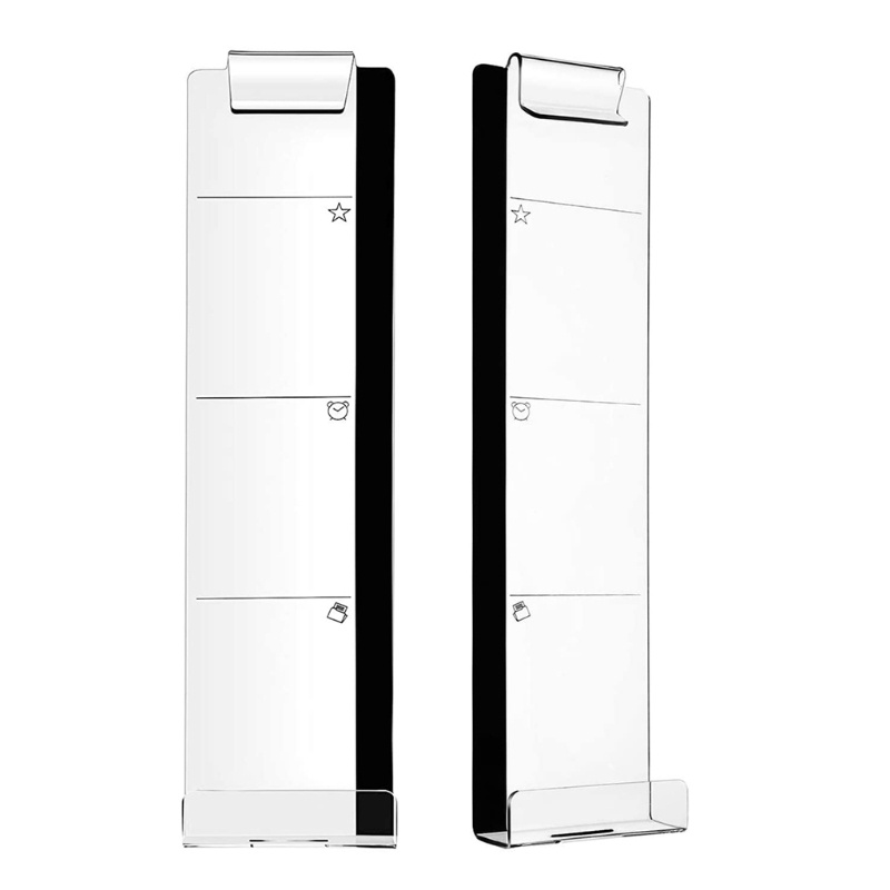 Bộ 2 Giá Đỡ Giấy Ghi Chú Cho Máy Tính Trái &amp; Phải