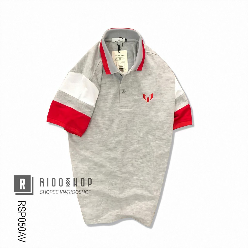 Áo thun nam có cổ đẹp Marc phối màu RSP050AV - áo polo nam cá sấu Riooshop | BigBuy360 - bigbuy360.vn