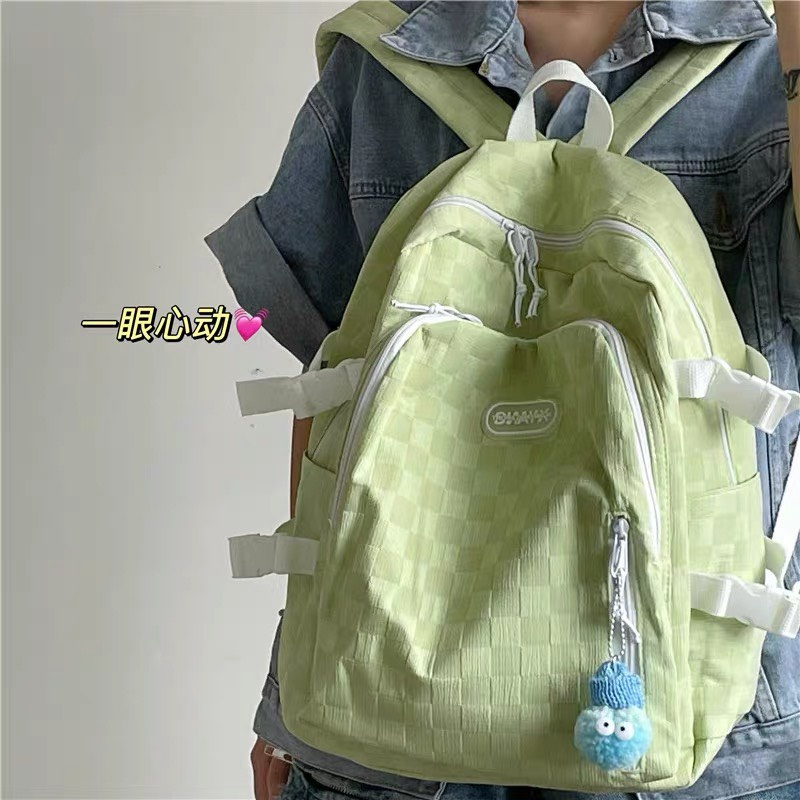 Balo thời trang đi học màu marcaron