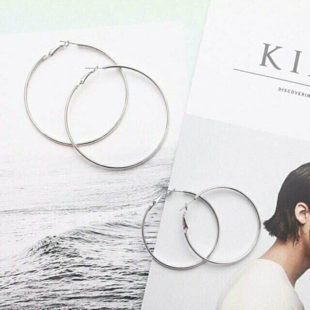 KHUYÊN TAI VÒNG NỮ SANG CHẢNH - CÁ TÍNH - KHUYÊN VÒNG SIZE TO