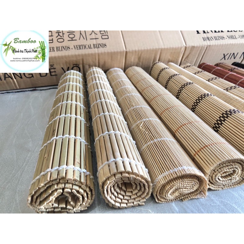 Tổng Hợp Mành tre trúc trang trí cho bạn nhiều Lựa Chọn, mành tre trúc đóng trần, trải bàn trà nhiều kích thước.