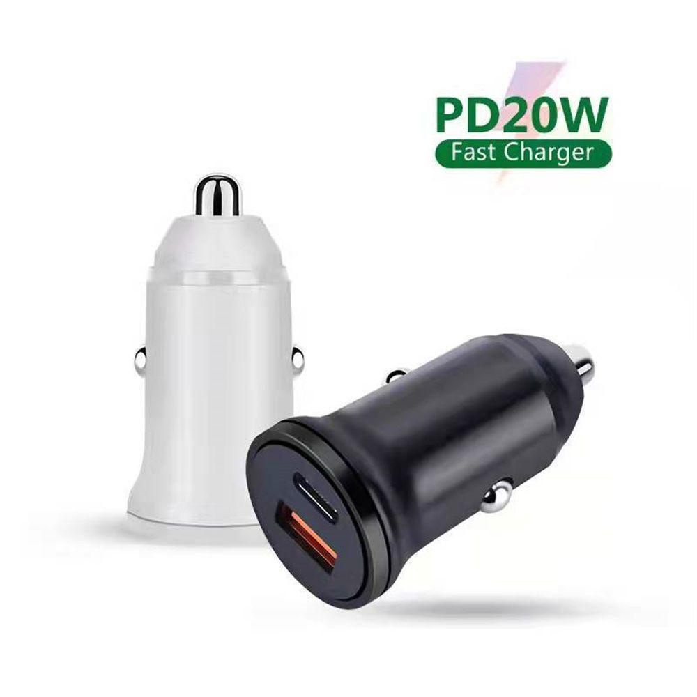 Ổ Cắm Sạc Nhanh 20W USB QC 3.0 Cho Xe Hơi