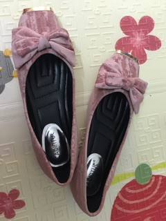 Giày bệt hồng sz 37