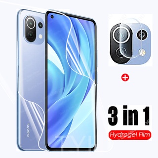 Kính Cường Lực 3 Trong 1 Bảo Vệ Màn Hình Xiaomi 11 lite Xiaomi 11i 11 pro ultra lite