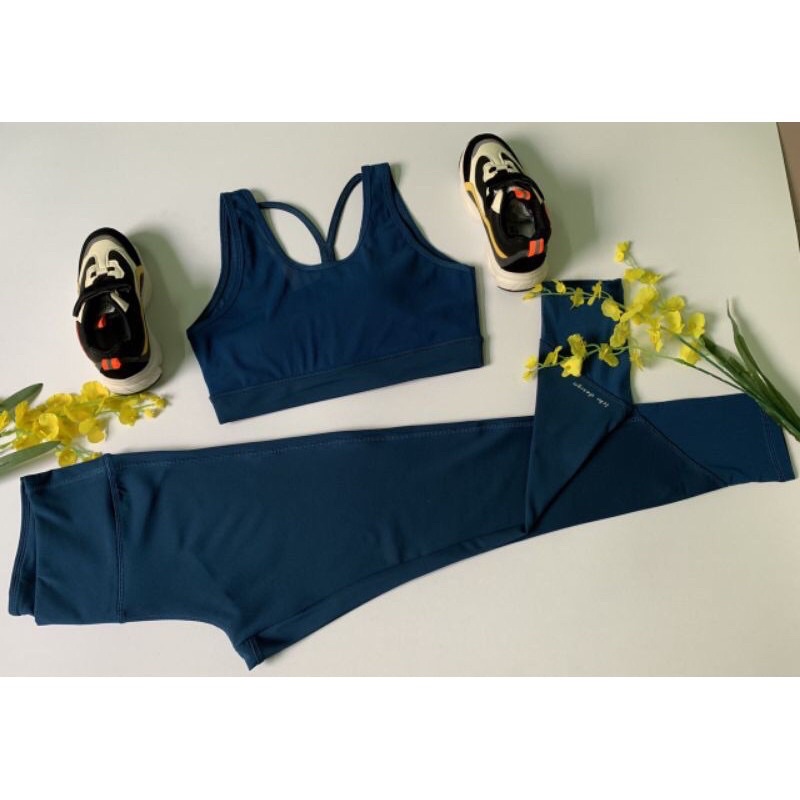 Bộ thể thao tập gym, yoga nữ