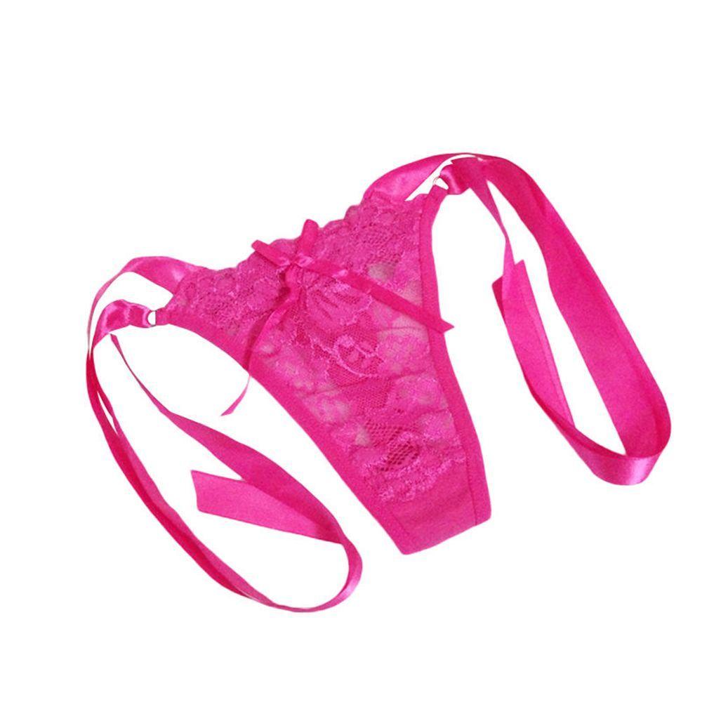 Quần Lót Ren Hoa Xuyên Thấu Gợi Cảm Thời Trang WMES15H