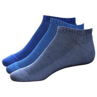 Combo 3 đôi vớ nam Cotton cổ ngắn DonaKein