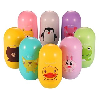 Bộ bấm móng tay 4 chi tiết (vỏ hộp hình thú cho bé kèm ảnh thật)