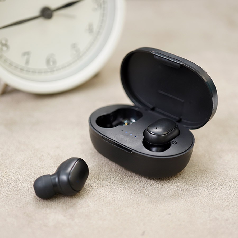 Tai nghe Bluetooth True Wireless Redmi Airdots A6S Âm Thanh 5.0 Cảm Biến Tự Động Kết Nối Bảo Hành 12 Tháng