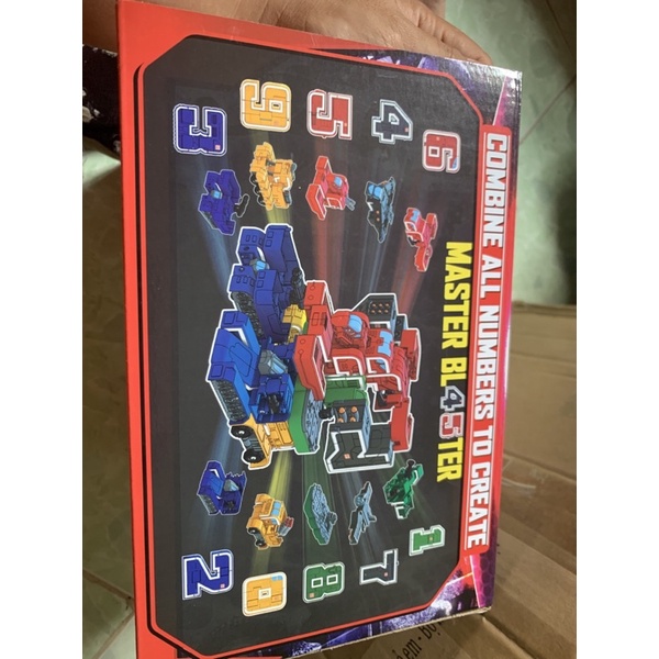 Combo khách đặt Trọn bộ lắp ghép số emco 0-9