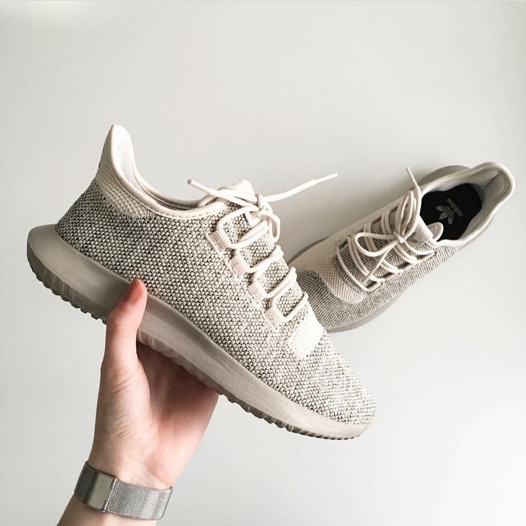 >ẢNH THẬT-HÀNG THẬT< Giày Tubular Shadow Nâu Sữa nam nữ