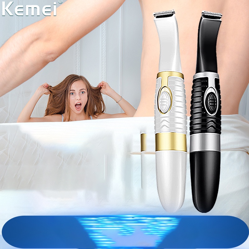 Tông Đơ Cắt Tóc/ Cạo Râu Kemei Tiện Dụng Chất Lượng Cao Cho Nam