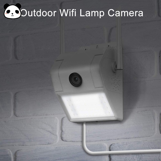 Bộ Camera An Ninh Gắn Tường 1080p Wifi Cảm Biến Chuyển Động | WebRaoVat - webraovat.net.vn