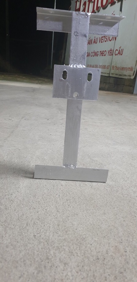 Giá treo bình nóng lạnh V40x40x4