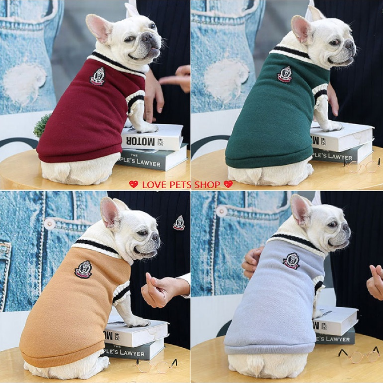 ÁO LEN CHO CHÓ MÈO, ÁO CHO THÚ CƯNG - LOVE PETS SHOP