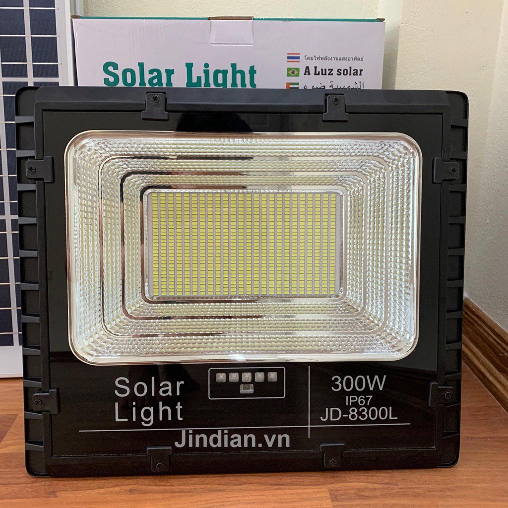 Đèn Đường JINDIAN JD-8300L 300W