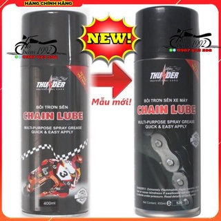 Xịt Dưỡng Sên Thunder Chain Lube 400ml ( Chính Hãng )