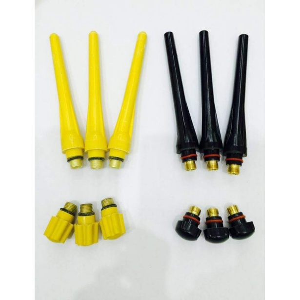 COM BO BỘ CHUÔI HÀN TIG DÀI VÀ NGẮN -LẮP VÀO DÂY qq150 VÀ Wp26