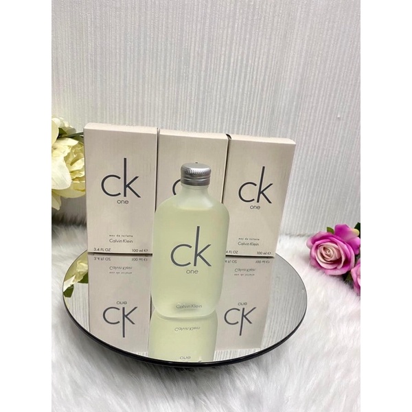 Nước Hoa Ck One Be 100ml , Nước Hoa Unisex Ck One Đen , Dầu Thơm Giá Rẻ