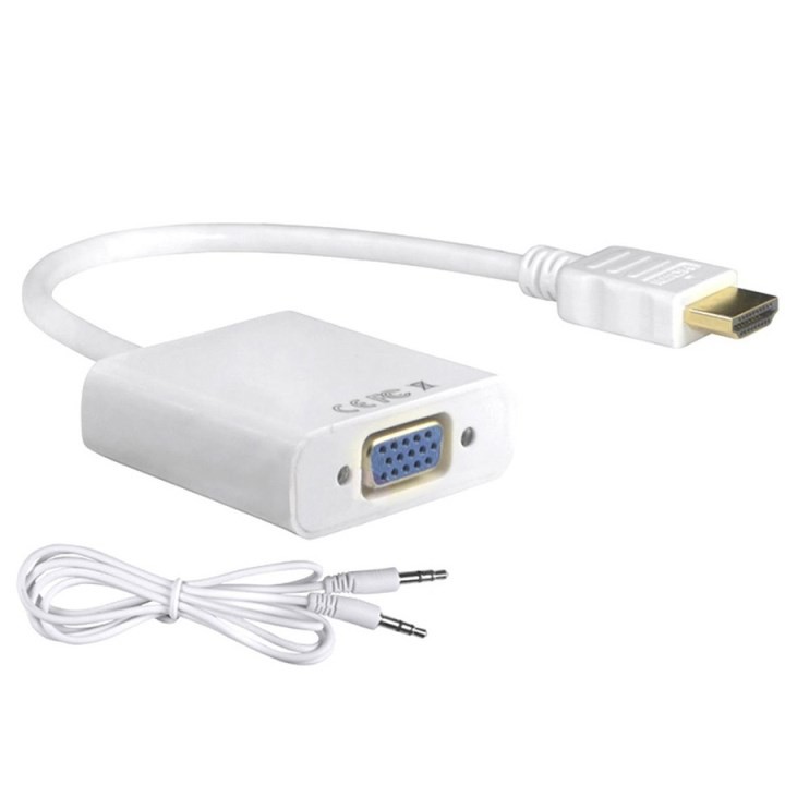 Cáp chuyển HDMI sang VGA có Audio