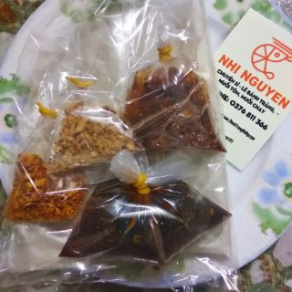 Bánh me satế tôm
