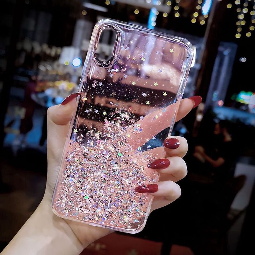 Ốp Lưng Samsung Galaxy A51 A71 A70 S20 Plus Ultra A50s A30s A30 A20 Phone Case Glitter Bling Shine Star Glitter Bling Sequins Clear Soft Transparent Shockproof Anti-fall Protective Back Cover