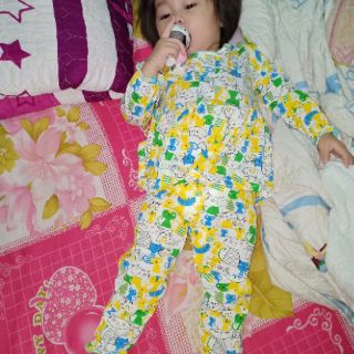 Combo 3 bộ bèo dài tay bé gái