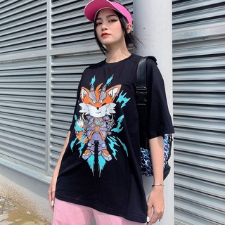 THELSTUDIOS - Tee Foxie Machine (Áo thun Foxie người máy)