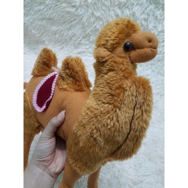 Gấu bông con lạc đà giống như thật