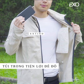 Áo chống nắng nam extino