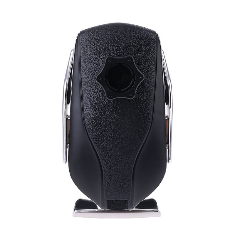 Đế Sạc Điện Thoại Không Dây Công Nghệ Qi Cảm Biến Hồng Ngoại R2 Cho Xe Hơi