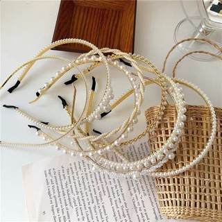 Bờm cài tóc đính ngọc cao cấp sang chảnh cho nữ
