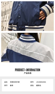 |ORDER|Áo khoác bomber ulzzang