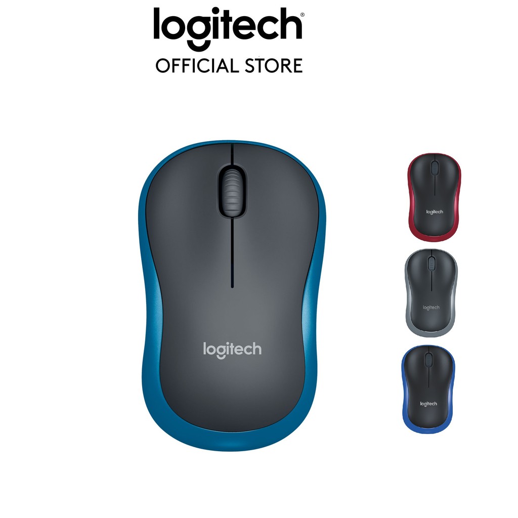 [Mã ELLOGI GIẢM 5% ĐƠN BẤT KỲ]Chuột không dây LOGITECH M185 Chính hãng | WebRaoVat - webraovat.net.vn