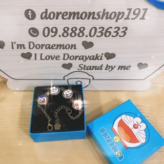 Vòng Lắc Tay 4 Mặt Doremon Doraemon