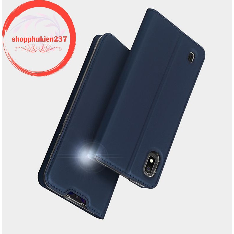 [Freeship toàn quốc từ 50k] Bao Da Samsung Galaxy A10 , M10 Bao Da Cao Cấp Dux Ducis Cực Đẹp