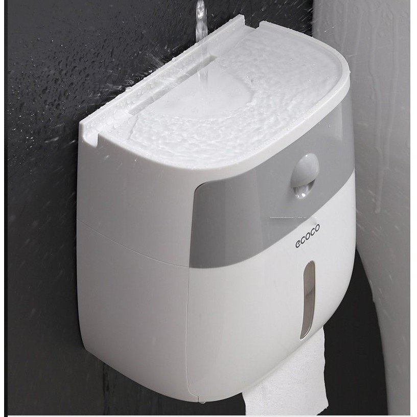 Hộp Để Giấy Vệ Sinh ECOCO Cao Cấp