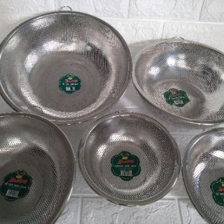 Rổ inox dày nhiều size
