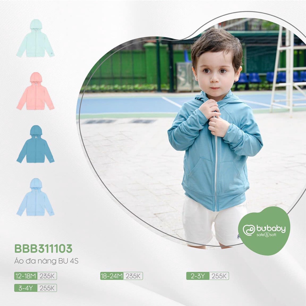 Áo khoác chống nắng Bubaby