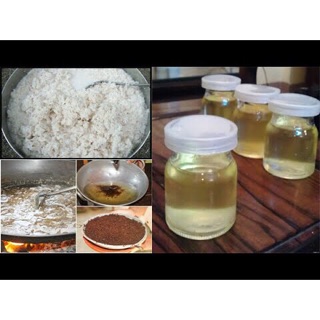 dầu dừa nguyên chất lọ 100ml